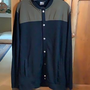 ASOS Snap Front Jacket